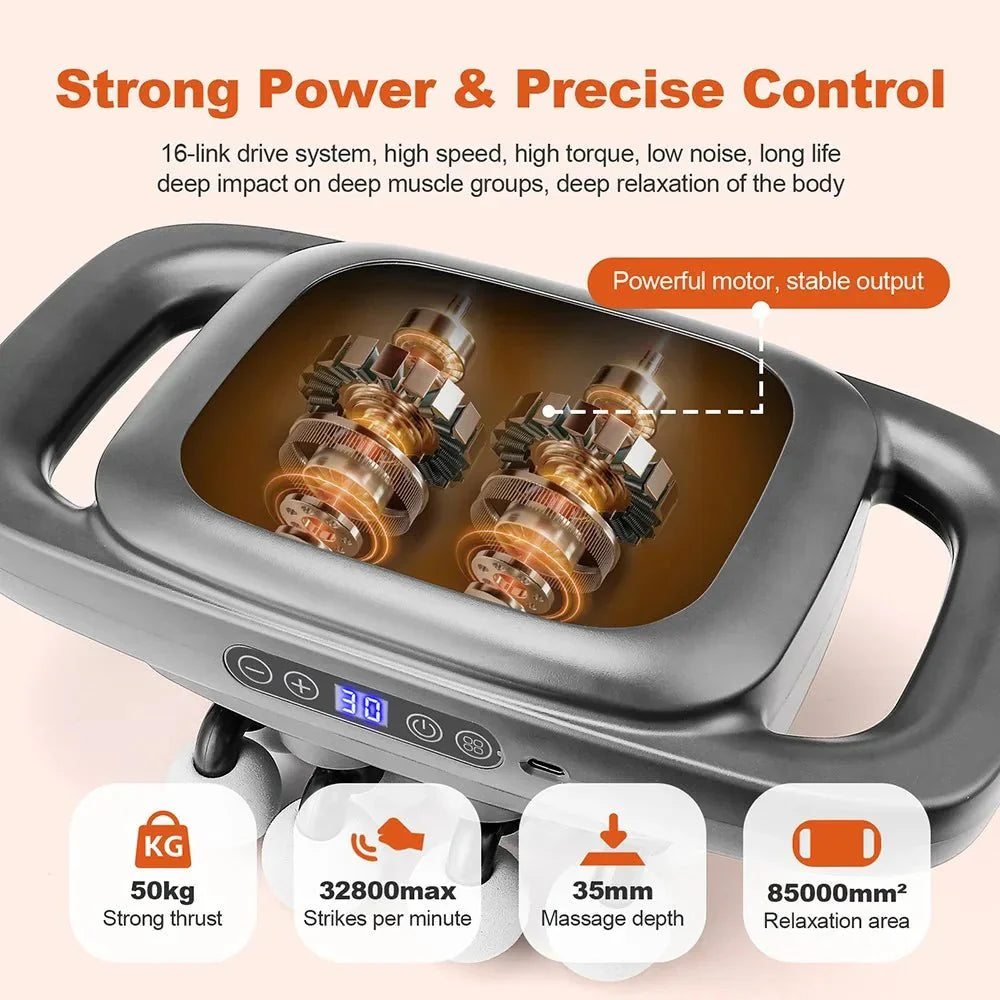 JabNova™ Muscle Therapy Massage Gun