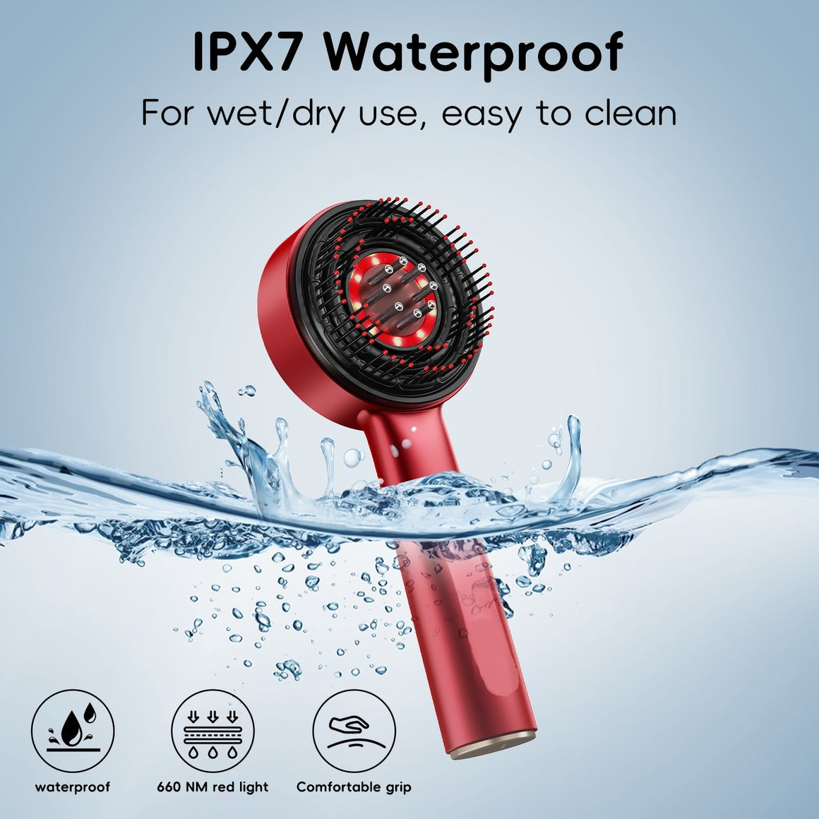 JabNova™ Magical Hair Revival Brush