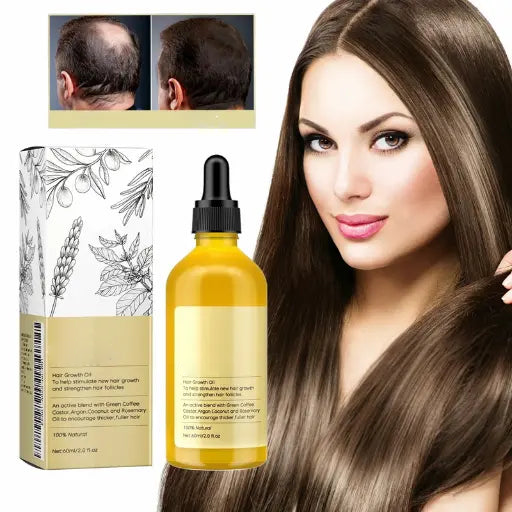 NatureTress Rosemary Hair Essential Oil