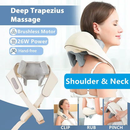 NeckEase Heated Massage Device