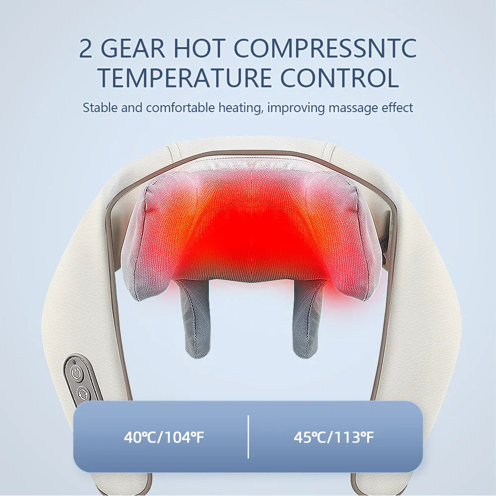 NeckEase Heated Massage Device