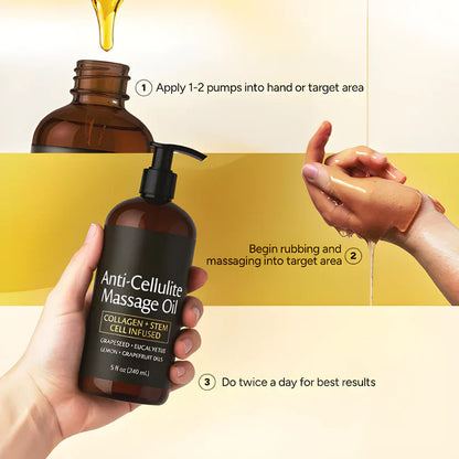 JabNova™ Anti-Cellulite Massage Oil