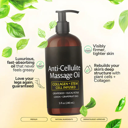JabNova™ Anti-Cellulite Massage Oil