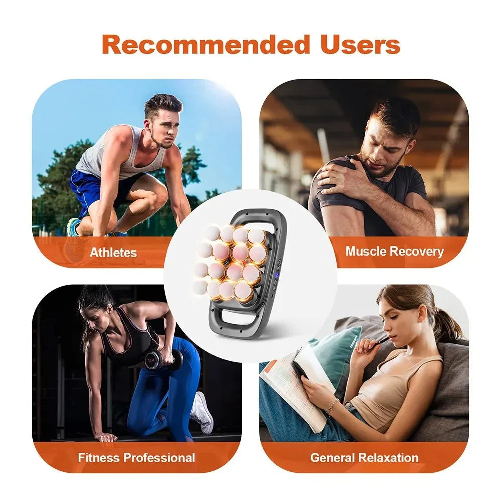 JabNova™ Muscle Therapy Massage Gun