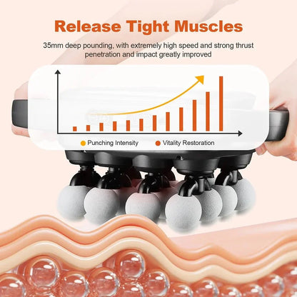 JabNova™ Muscle Therapy Massage Gun